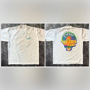 VTG 90s Salem Fresh Wrap Escape To The Fresh Side T-Shirt Mens XL X-Large USA